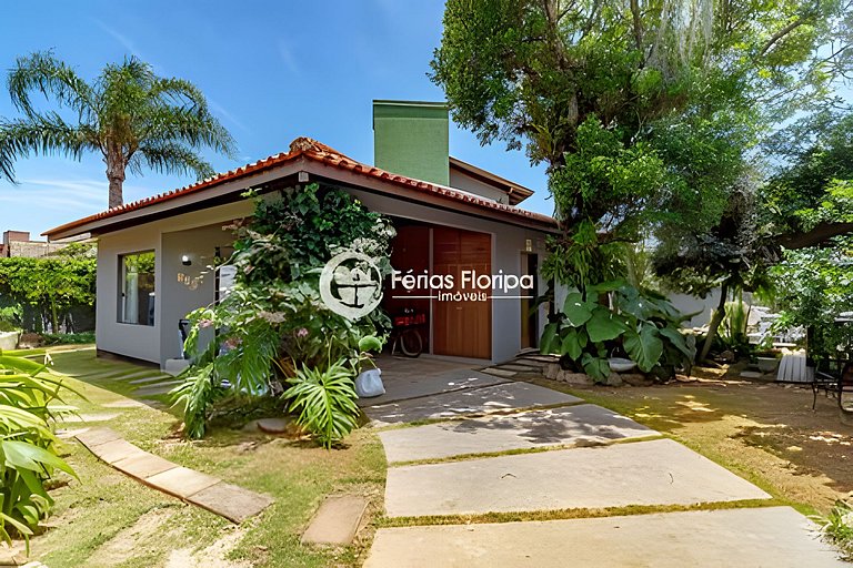 Excelente casa a 500 metros da Praia - Rio Tavares