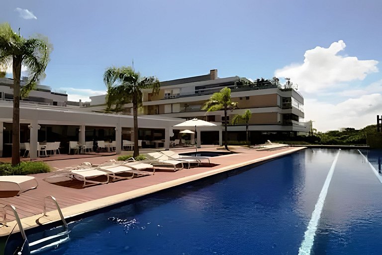 Amplo Apto Condomínio Essence Life - Campeche