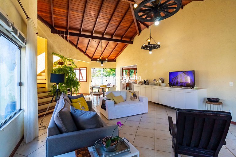 Excelente casa a 500 metros da Praia - Rio Tavares