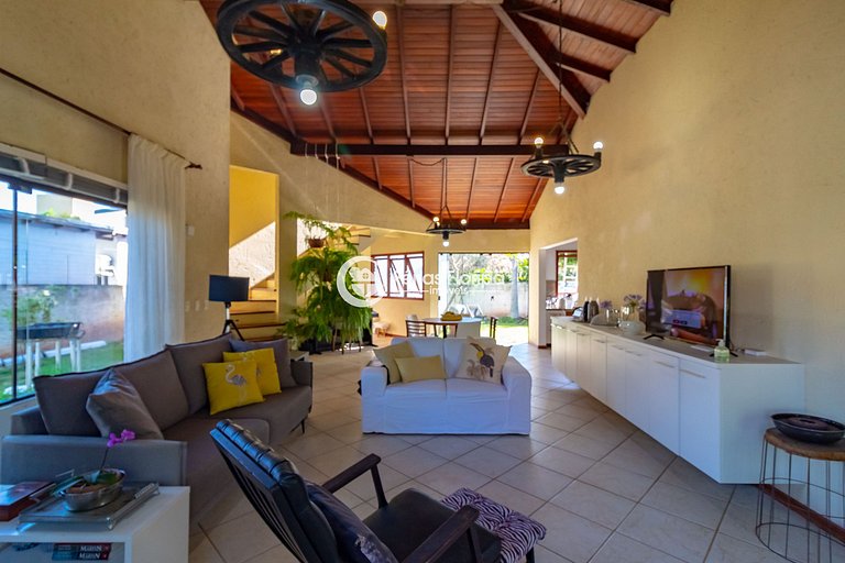 Excelente casa a 500 metros da Praia - Rio Tavares