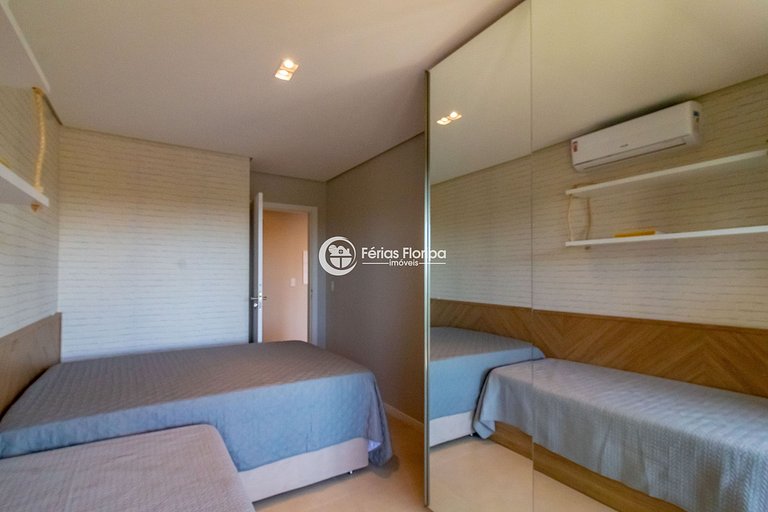 Espetacular Apto com Vista Mar Exclusiva no Condomínio Thai