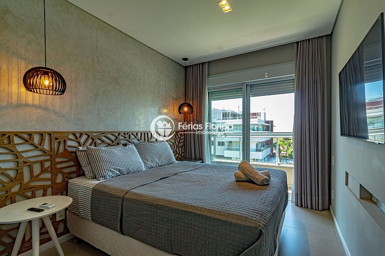 Espetacular Apto com Vista Mar Exclusiva no Condomínio Thai