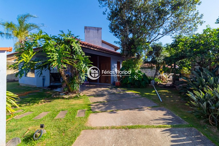 Excelente casa a 500 metros da Praia - Rio Tavares
