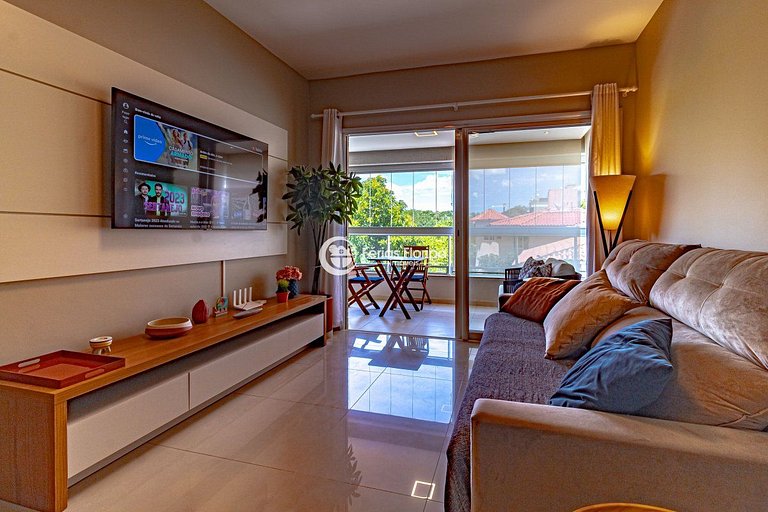 Imóvel sem preços! Lindo Apartamento de 3 Quartos bem equipa