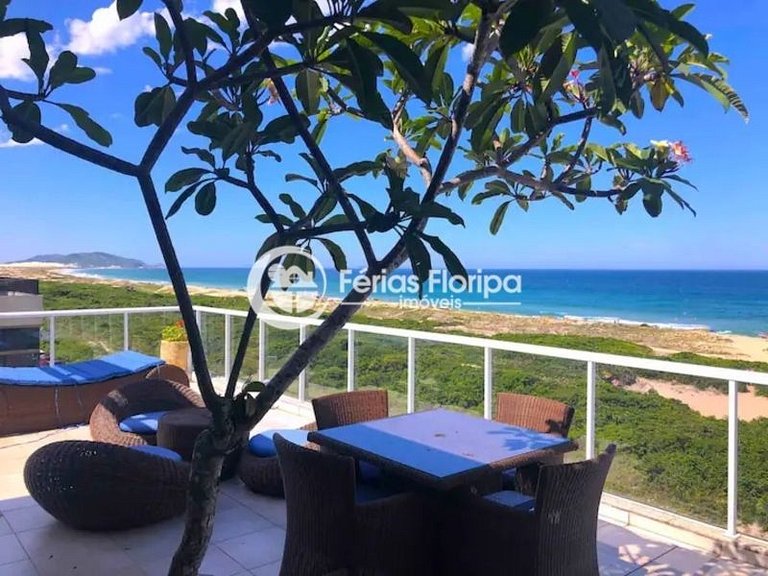 Magnifica Cobertura de Frente para o Mar - Novo Campeche