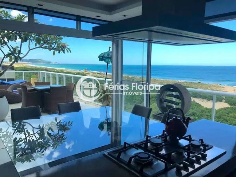 Magnifica Cobertura de Frente para o Mar - Novo Campeche