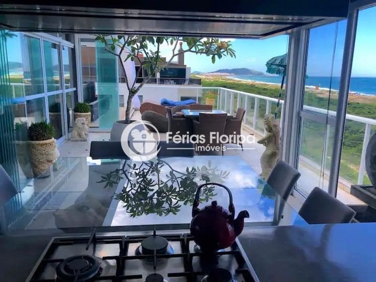 Magnifica Cobertura de Frente para o Mar - Novo Campeche