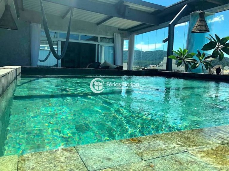 Magnifica Cobertura de Frente para o Mar - Novo Campeche