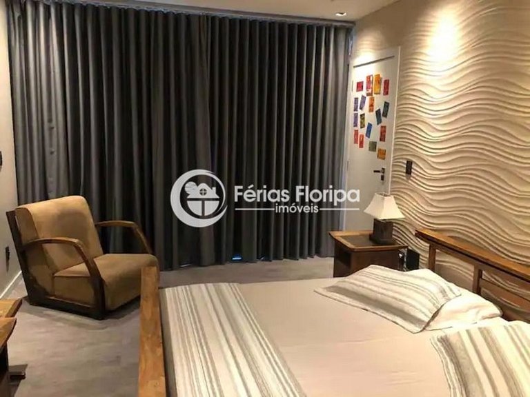 Magnifica Cobertura de Frente para o Mar - Novo Campeche