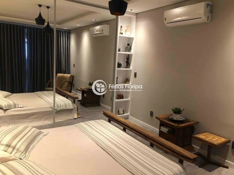 Magnifica Cobertura de Frente para o Mar - Novo Campeche