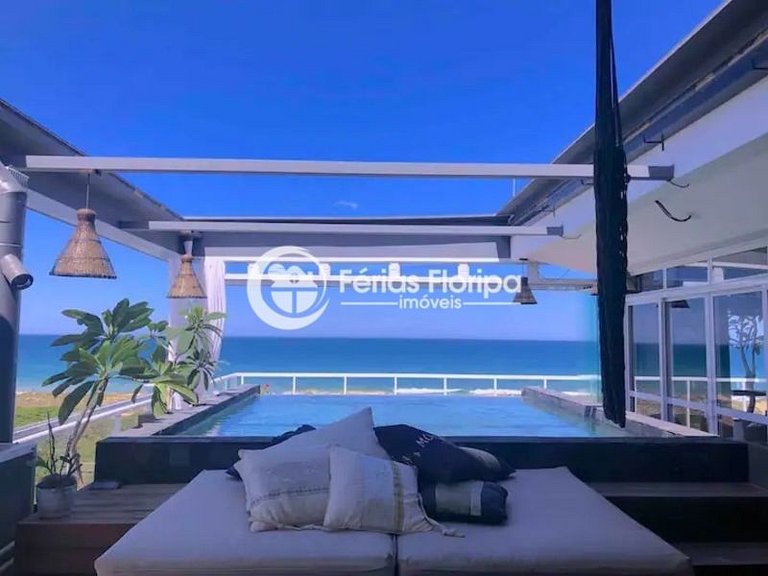 Magnifica Cobertura de Frente para o Mar - Novo Campeche
