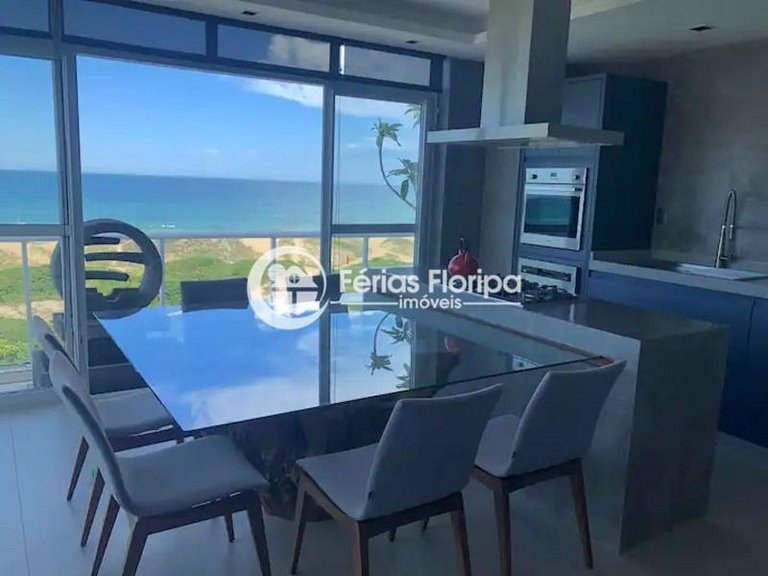 Magnifica Cobertura de Frente para o Mar - Novo Campeche