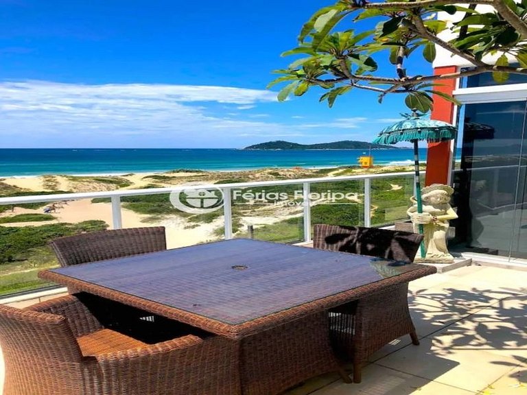 Magnifica Cobertura de Frente para o Mar - Novo Campeche