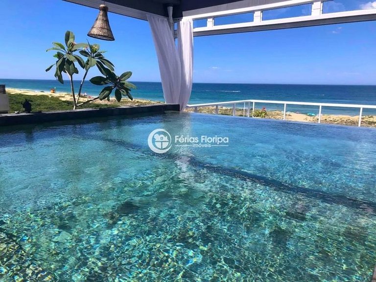 Magnifica Cobertura de Frente para o Mar - Novo Campeche