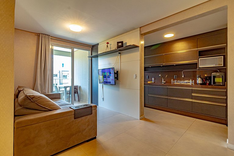 Lindo Apartamento no Thai Beach Home Spa