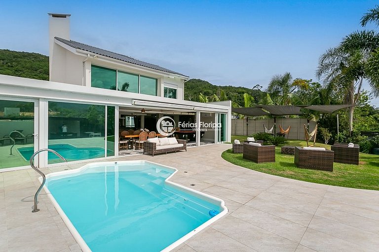Casa 5 Quartos com Acesso ao Canal — Barra da Lagoa