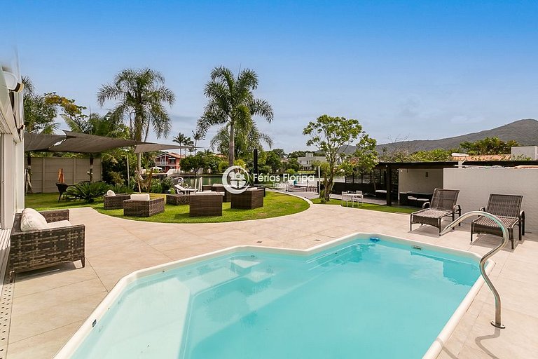 Casa 5 Quartos com Acesso ao Canal — Barra da Lagoa