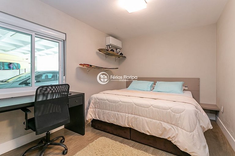 Casa 5 Quartos com Acesso ao Canal — Barra da Lagoa