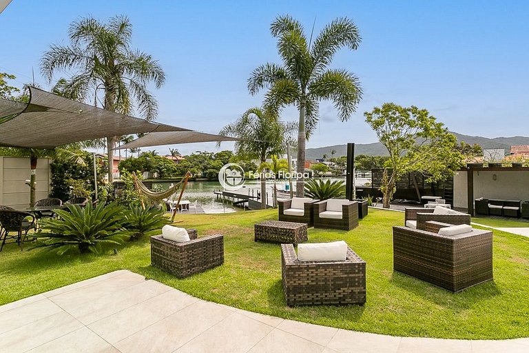 Casa 5 Quartos com Acesso ao Canal — Barra da Lagoa