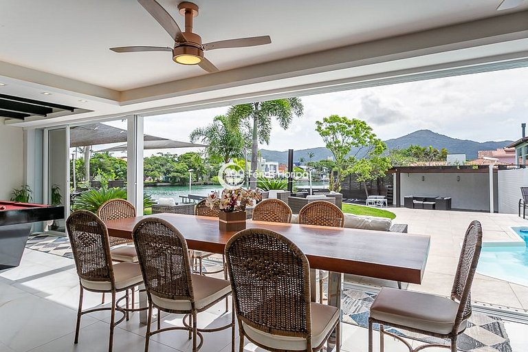 Casa 5 Quartos com Acesso ao Canal — Barra da Lagoa