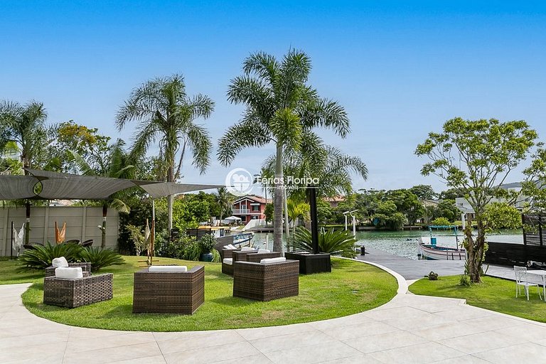 Casa 5 Quartos com Acesso ao Canal — Barra da Lagoa