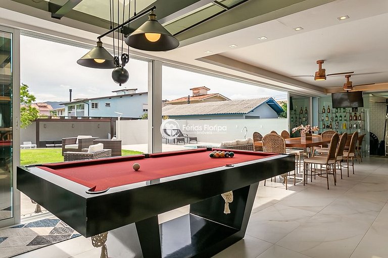 Casa 5 Quartos com Acesso ao Canal — Barra da Lagoa