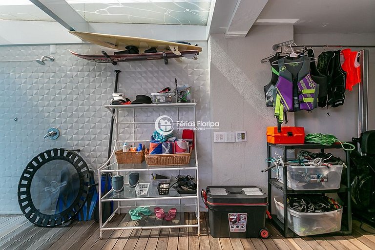Casa 5 Quartos com Acesso ao Canal — Barra da Lagoa