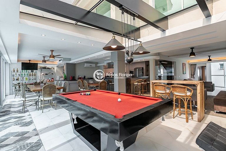 Casa 5 Quartos com Acesso ao Canal — Barra da Lagoa