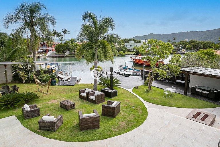 Casa 5 Quartos com Acesso ao Canal — Barra da Lagoa