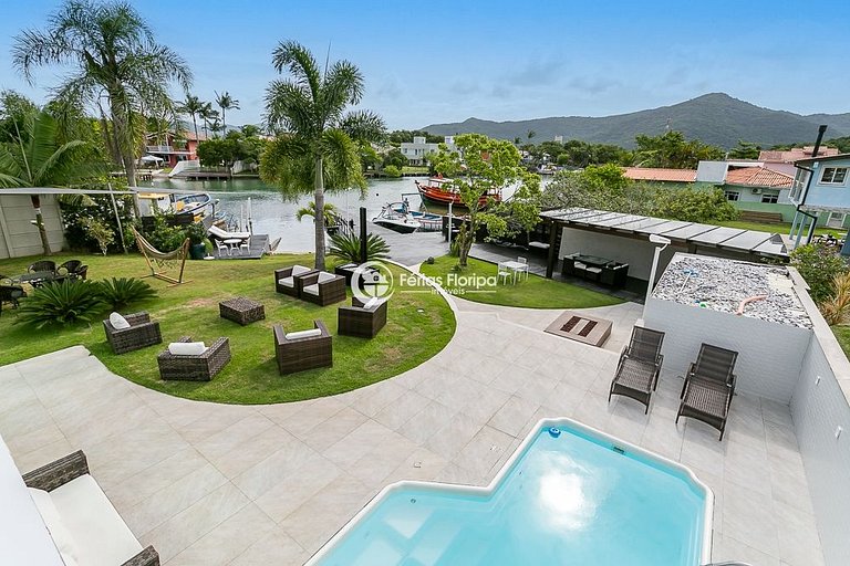 Casa 5 Quartos com Acesso ao Canal — Barra da Lagoa