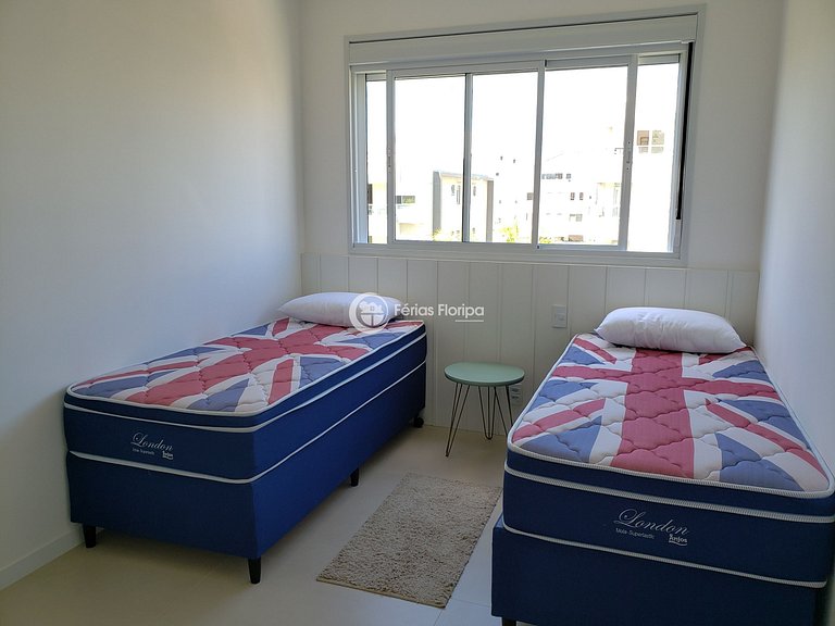 Apto de 2 Quartos Thai Beach Home Spa