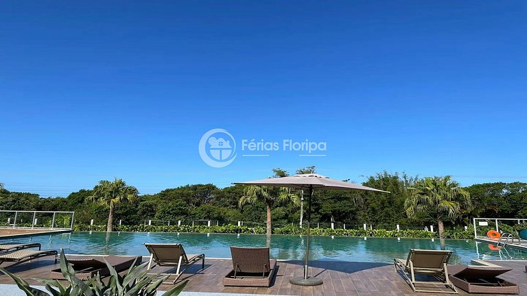 Espetacular Apto com Vista Mar Exclusiva no Condomínio Thai
