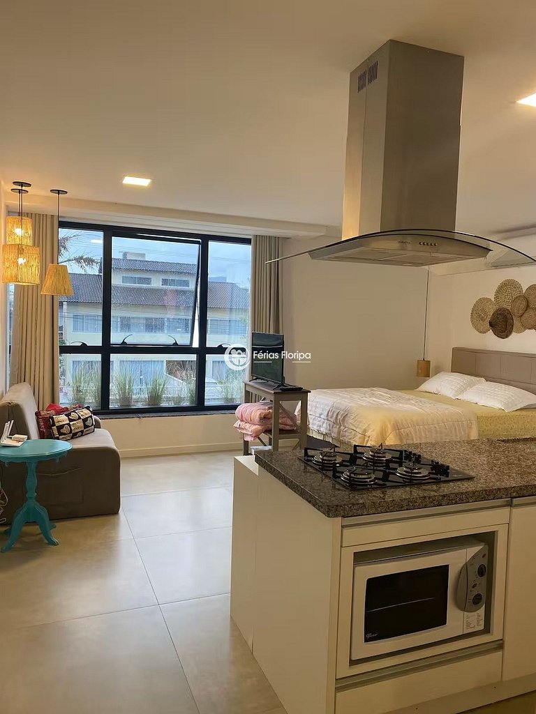Loft La Isla - Novo Campeche a 300 metros da Praia