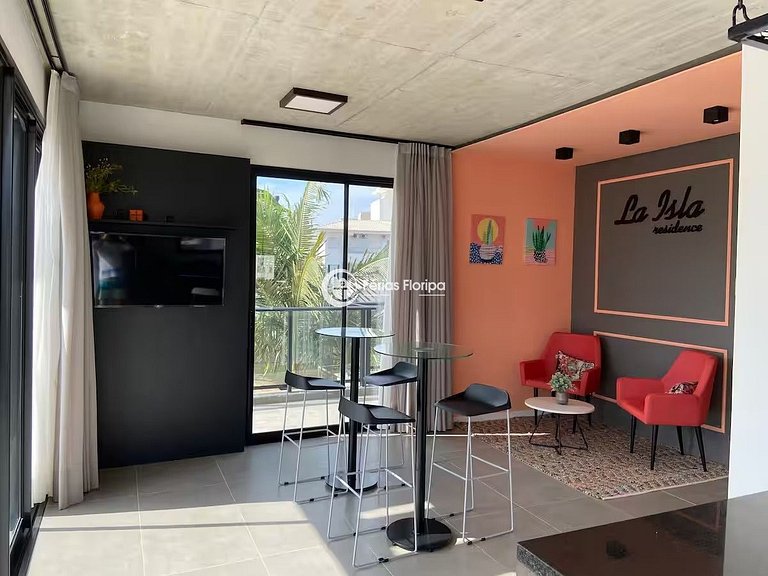 Loft La Isla - Novo Campeche a 300 metros da Praia