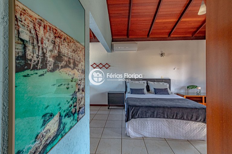 Excelente casa a 500 metros da Praia - Rio Tavares