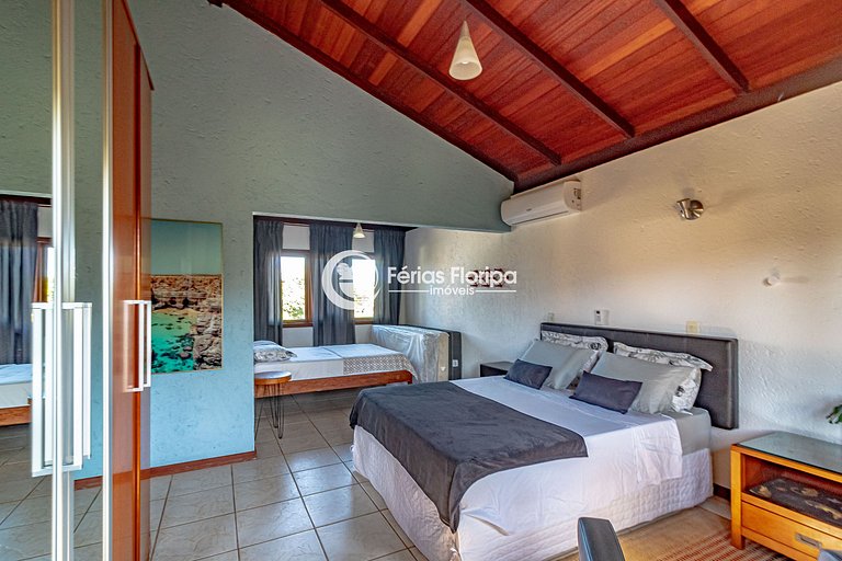 Excelente casa a 500 metros da Praia - Rio Tavares