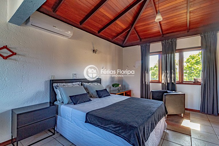 Excelente casa a 500 metros da Praia - Rio Tavares