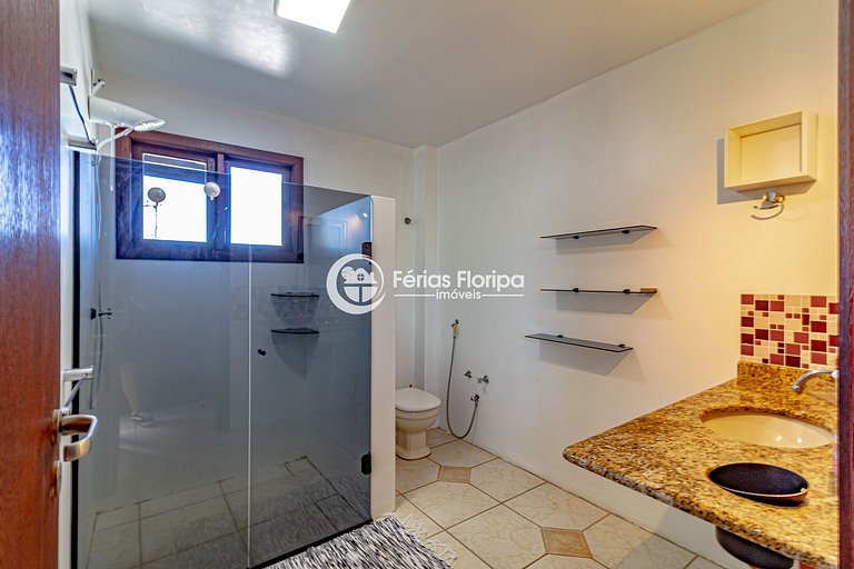 Excelente casa a 500 metros da Praia - Rio Tavares