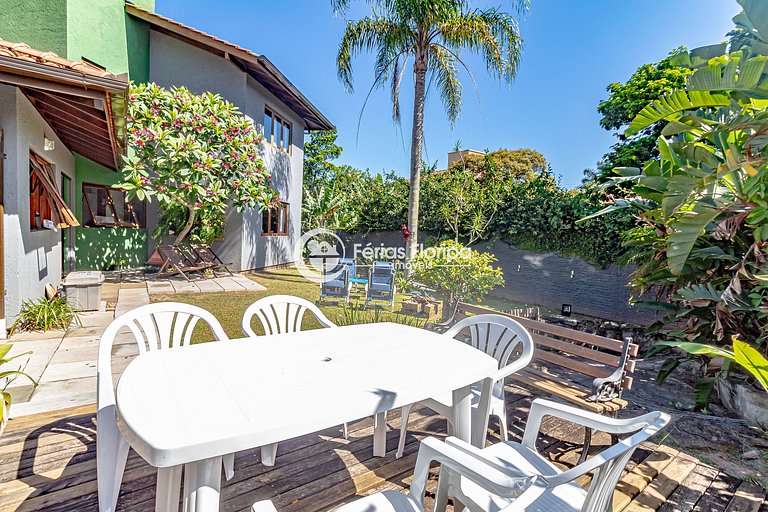 Excelente casa a 500 metros da Praia - Rio Tavares