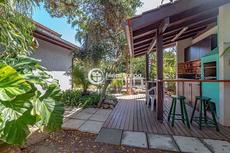 Excelente casa a 500 metros da Praia - Rio Tavares