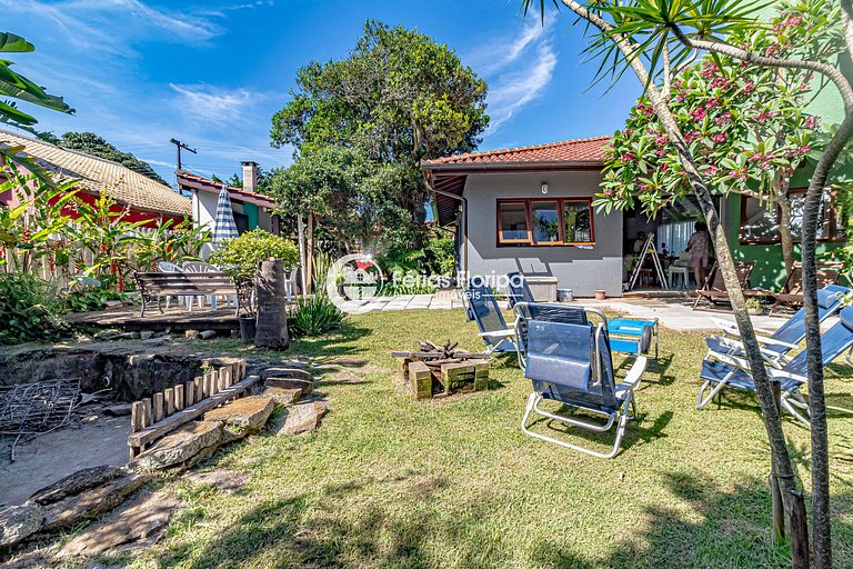 Excelente casa a 500 metros da Praia - Rio Tavares