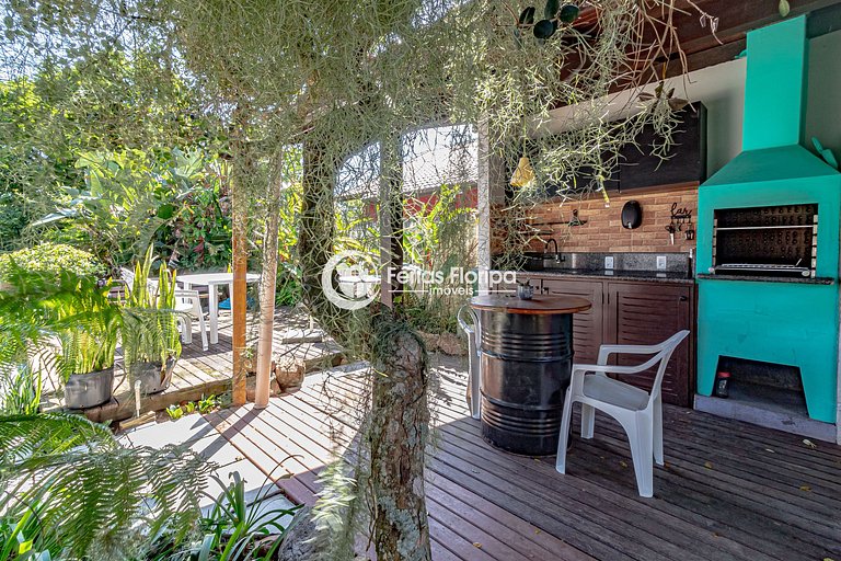 Excelente casa a 500 metros da Praia - Rio Tavares