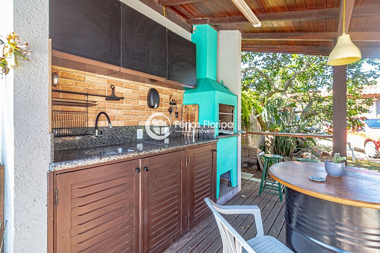 Excelente casa a 500 metros da Praia - Rio Tavares