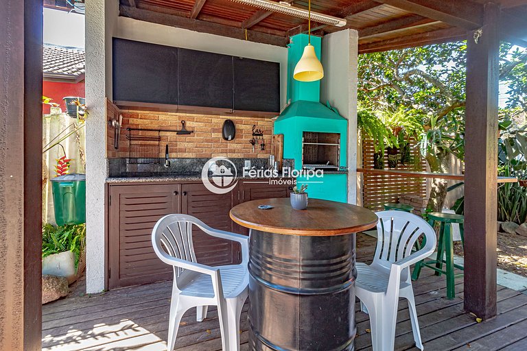 Excelente casa a 500 metros da Praia - Rio Tavares