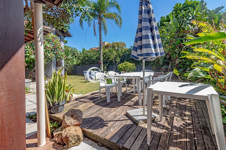 Excelente casa a 500 metros da Praia - Rio Tavares