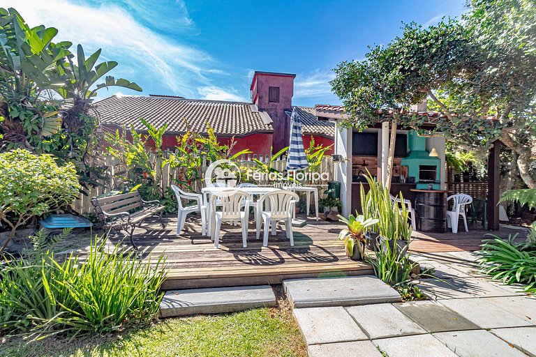 Excelente casa a 500 metros da Praia - Rio Tavares