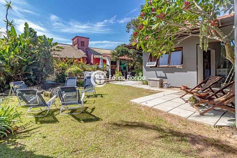 Excelente casa a 500 metros da Praia - Rio Tavares
