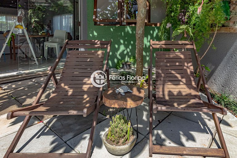 Excelente casa a 500 metros da Praia - Rio Tavares
