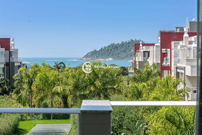 Cobertura Espetacular Com Vista para o Mar no Thai Beach Hom