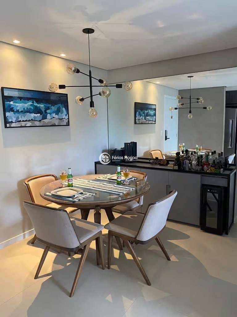 Lindo Apartamento 2 Quartos no Thai Beach